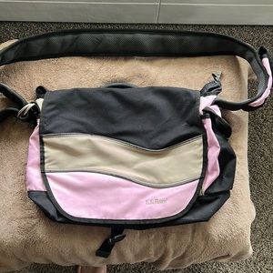 LL Bean messenger bag